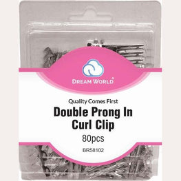 Brittny Double Prong Clip Bulk