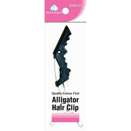 Brittny Alligator Style Clip