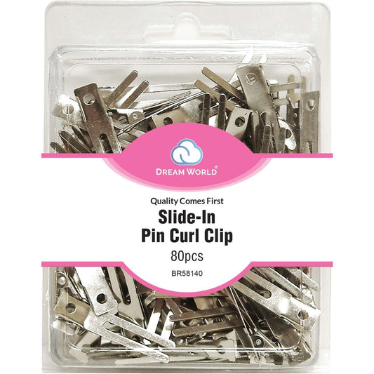 Brittny Slide-In Pin Curl Clip Bulk