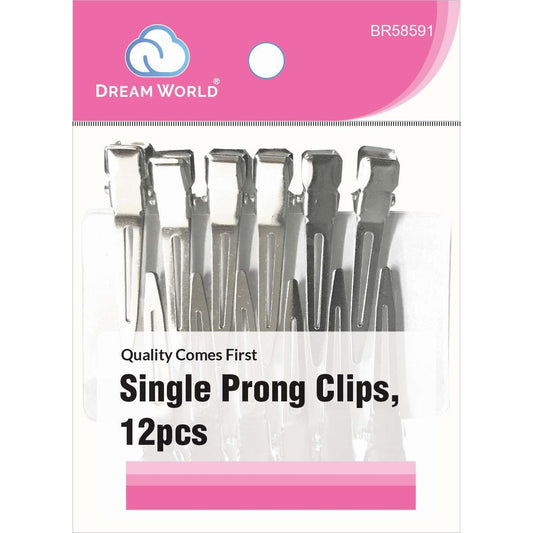 Brittny Single Prong Clip