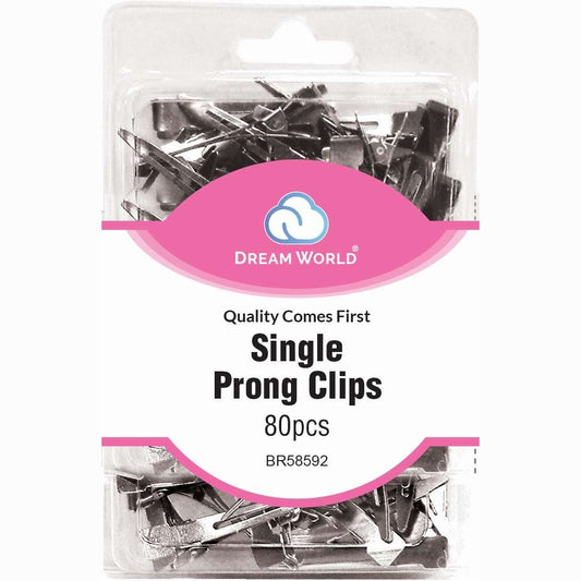Brittny Single Prong Clip Bulk