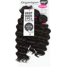 Shake-N-Go Organique Mastermix Weave - DEEP WAVE 3PCS (14/16/18 Inch) #1