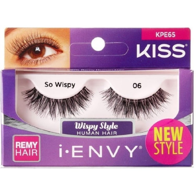 Kiss I Envy Wispy Style 09 Lashes