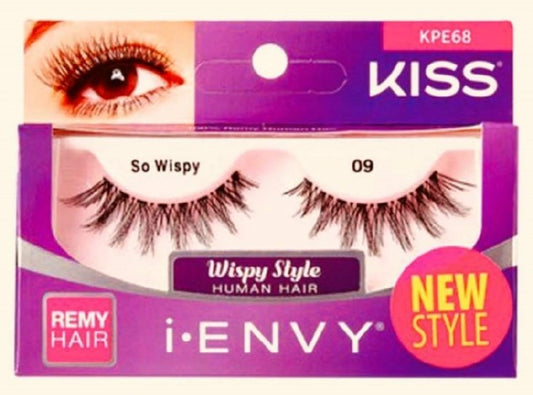 Kiss I Envy Wispy Style 09 Lashes
