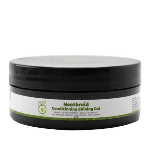 PURE O NEATBRAID CONDITIONING SHINING GEL 4 Oz