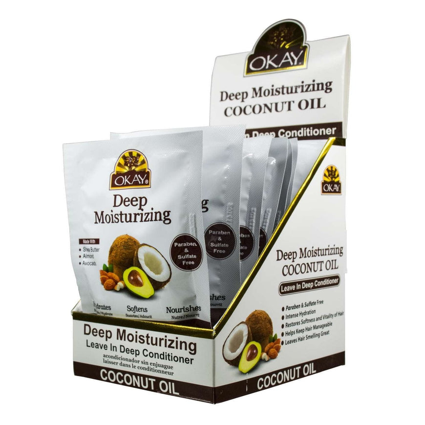 Okay Coconut Leave-In Conditioner