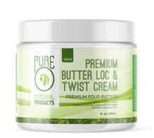 PURE O HAIR NEAT BRAID BUTTER LOC & TWIST CREAM 8 Oz