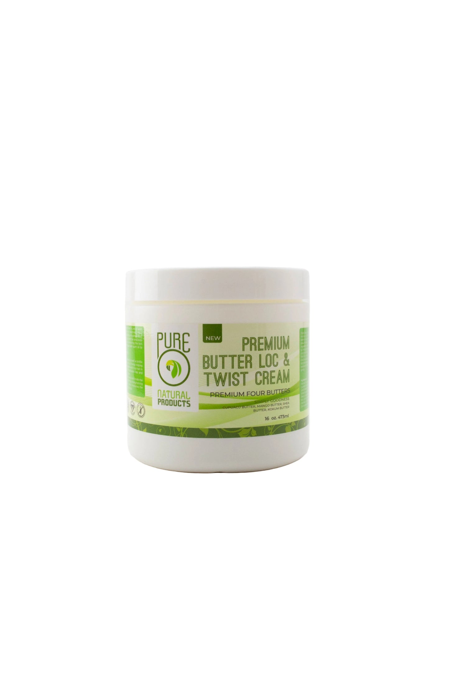 PURE O HAIR NEAT BRAID BUTTER LOC & TWIST CREAM 16 OZ