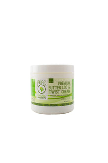 PURE O HAIR NEAT BRAID BUTTER LOC & TWIST CREAM 16 OZ